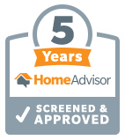 Home Advisor 5 Year Badge